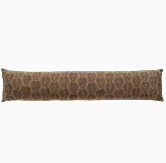 Brown Plume Thin Lumbar