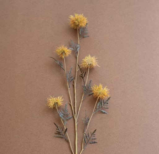 Yellow Floral Spray