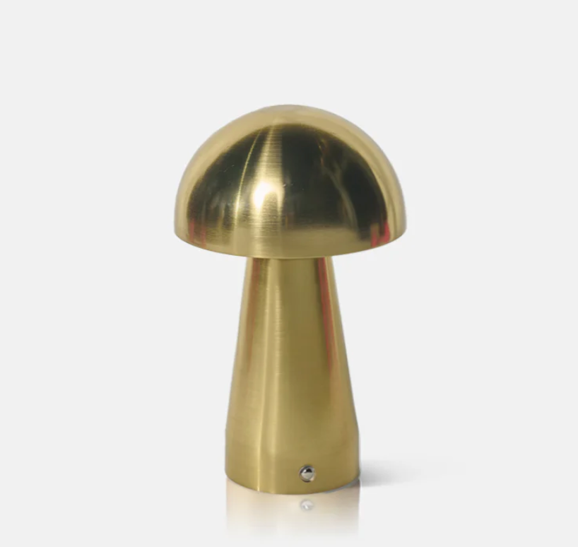 Portable LED Brass Lamp