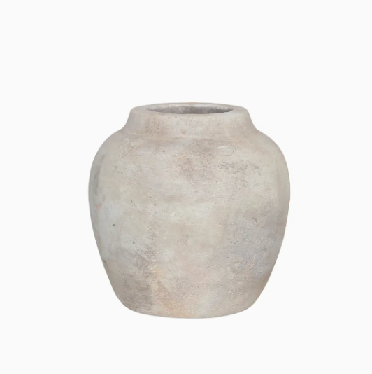 Light Wash Round Vase