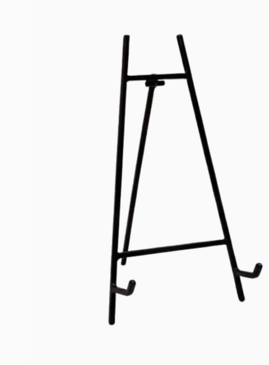 Black Iron Photo Easel