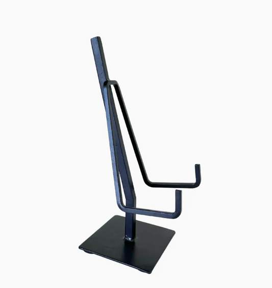 Elevated Black Iron Photo Easel