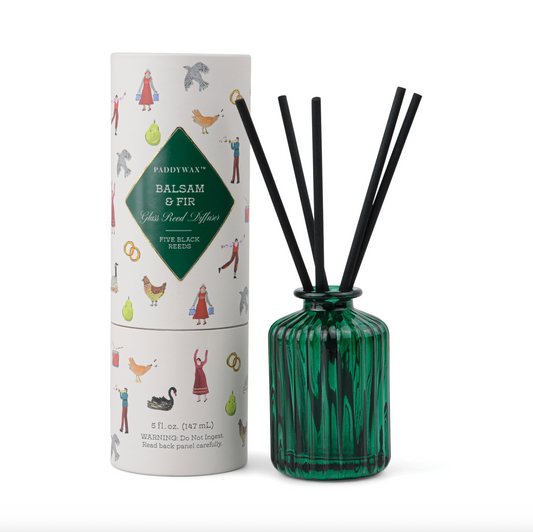 Balsam + Fir Reed Diffuser