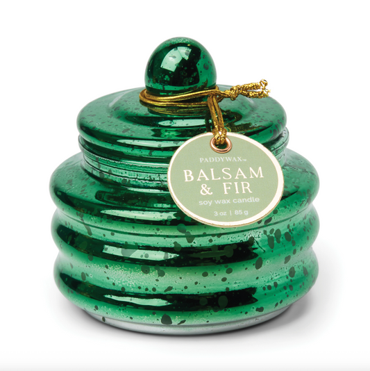 Balsam + Fir: Green Mercury Beam Candle