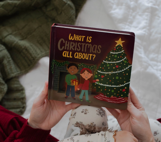 What Is Christmas All About - Christmas Board Book