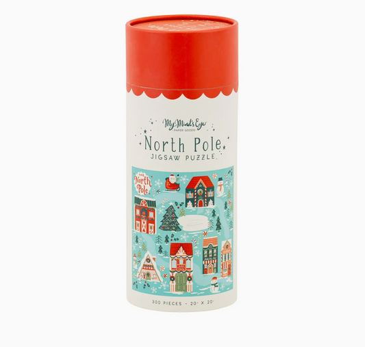 North Pole Puzzle: 300 Pieces