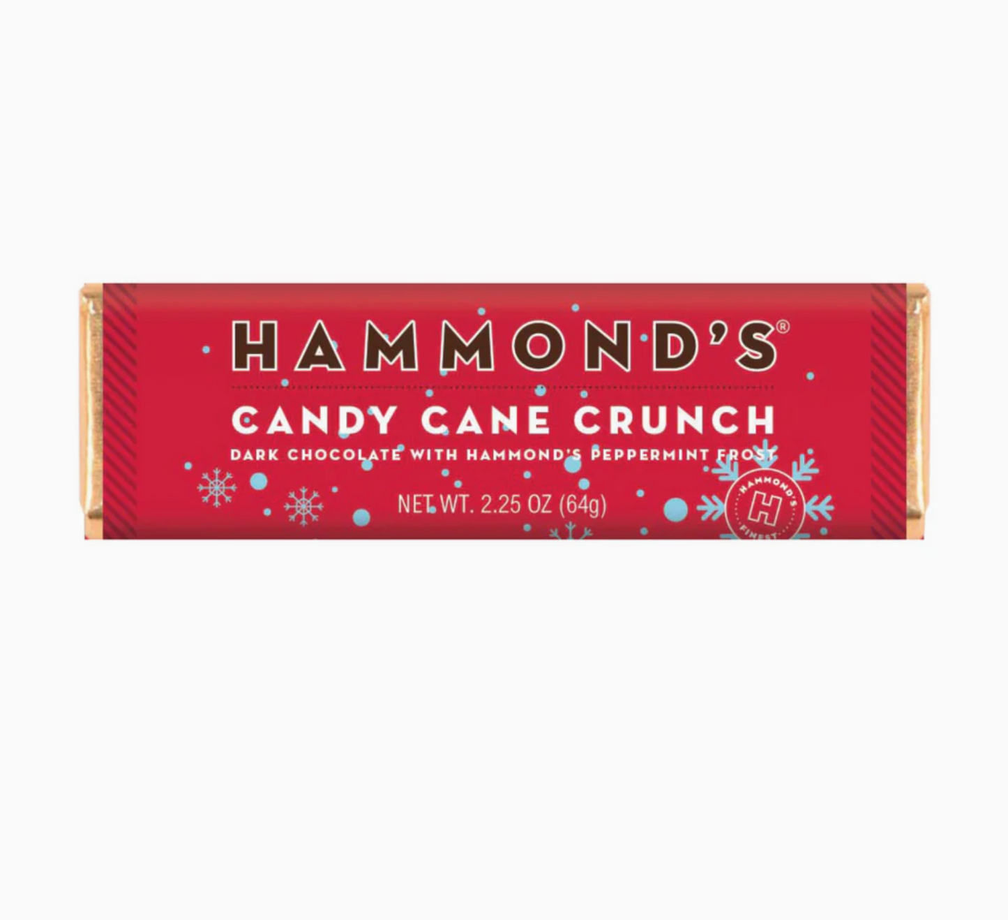 Candy Cane Crunch Bar