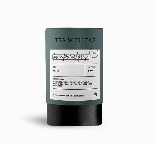 Lavender Earl Grey Herbal Tea: 5 Bags