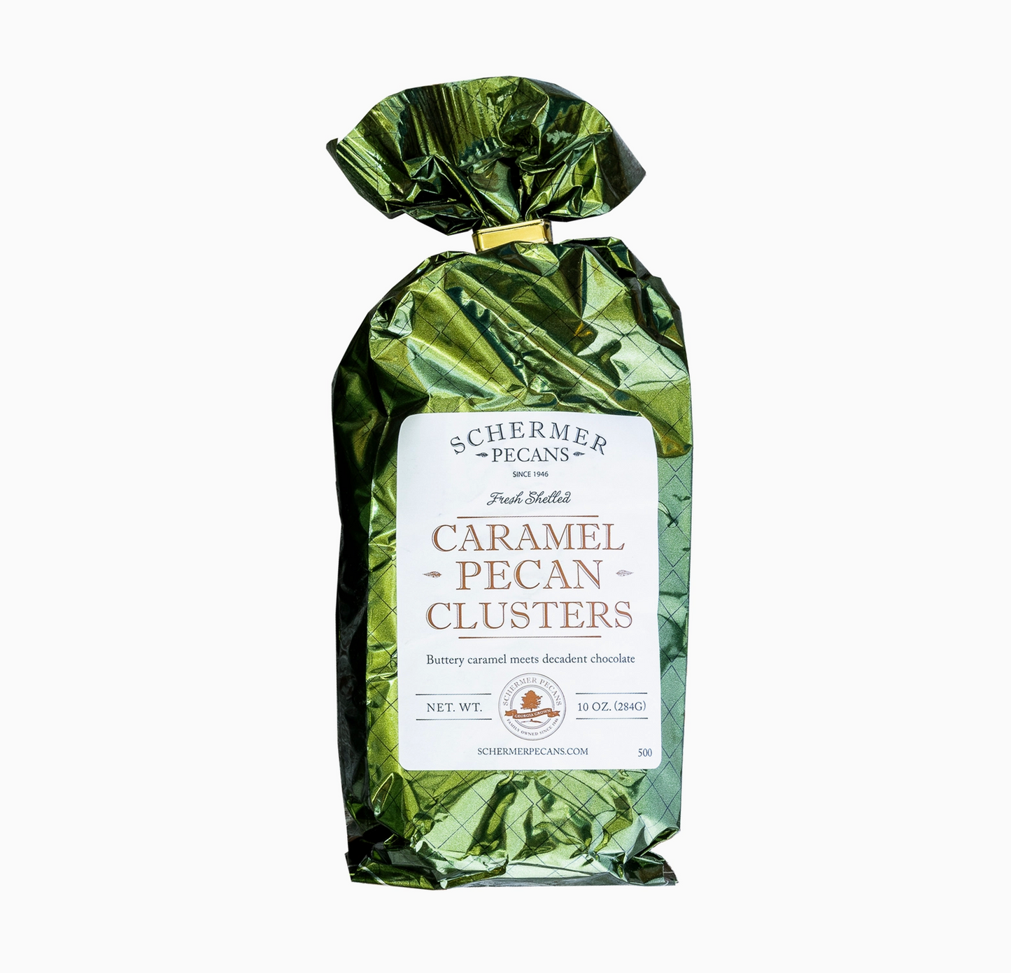 Pecan Caramel Clusters