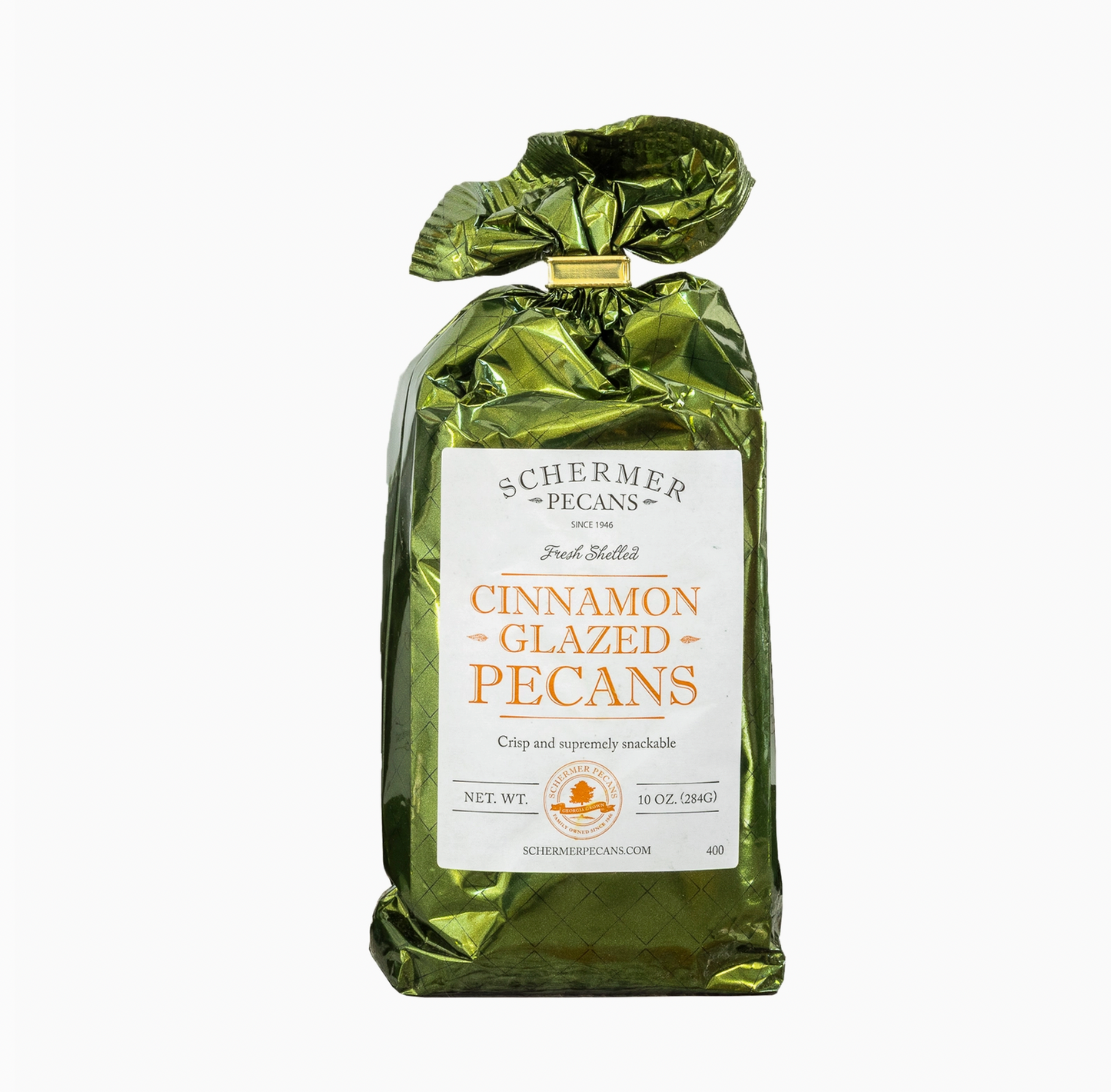 Cinnamon Glazed Pecans