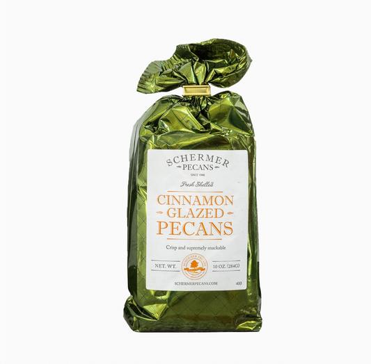 Cinnamon Glazed Pecans