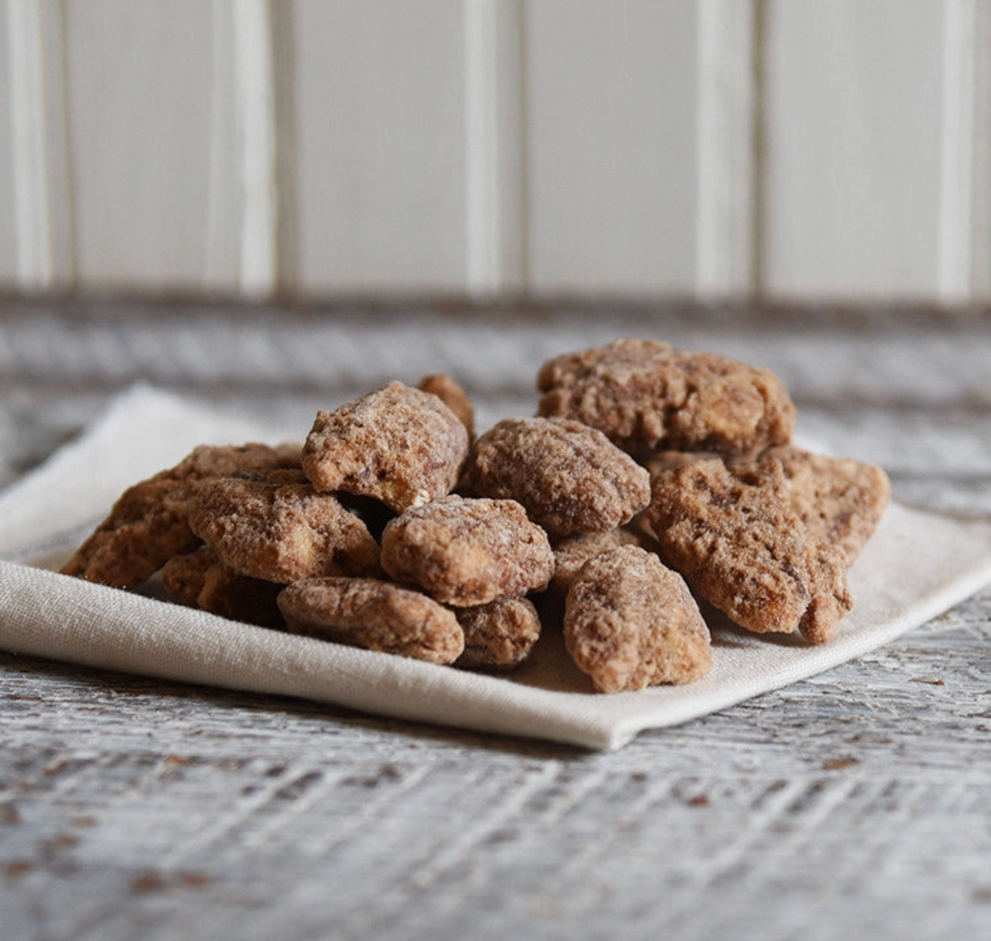 Cinnamon Glazed Pecans