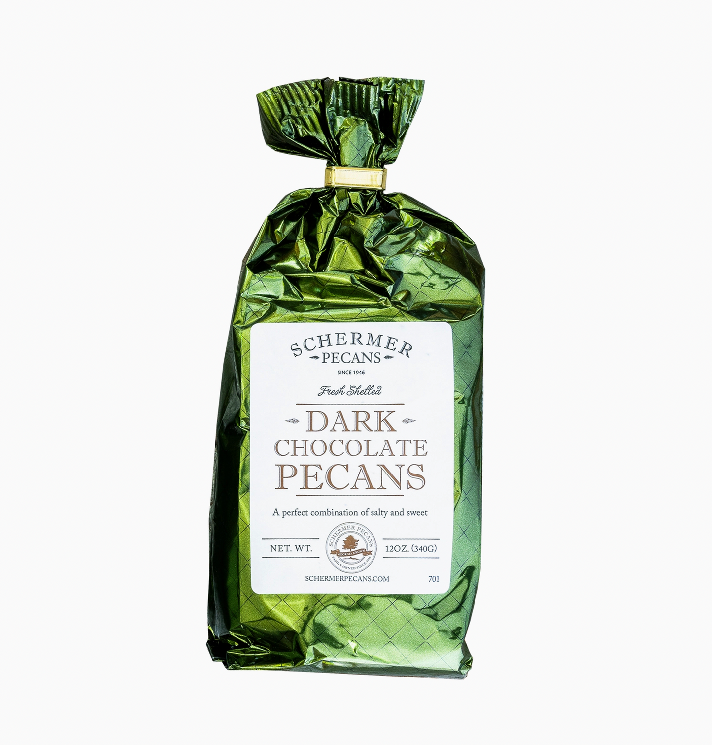 Dark Chocolate Pecans