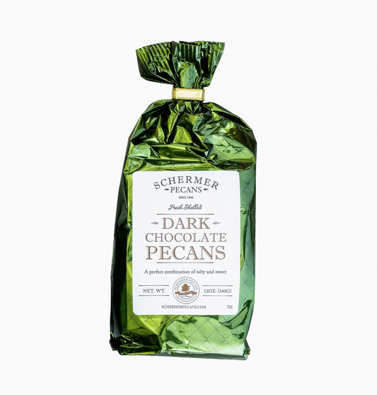 Dark Chocolate Pecans