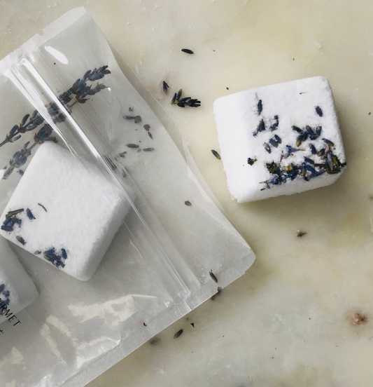 Aromatherapy Shower Steamer: Lavender Peppermint