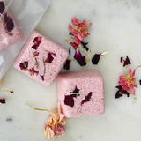 Aromatherapy Shower Steamer: Rose Peppermint