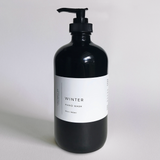 Winter Hand Soap - Glass Bottle Hand Wash