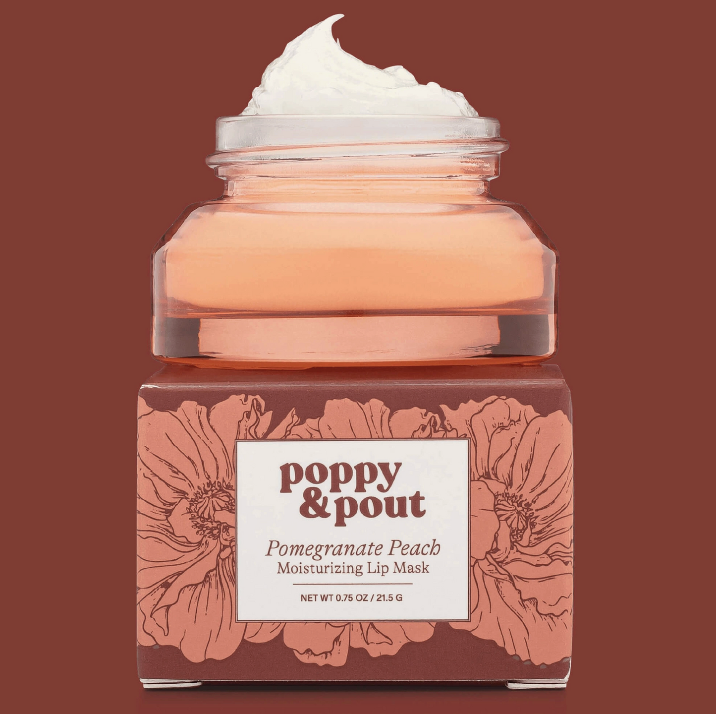 Poppy & Pout Overnight Lip Mask