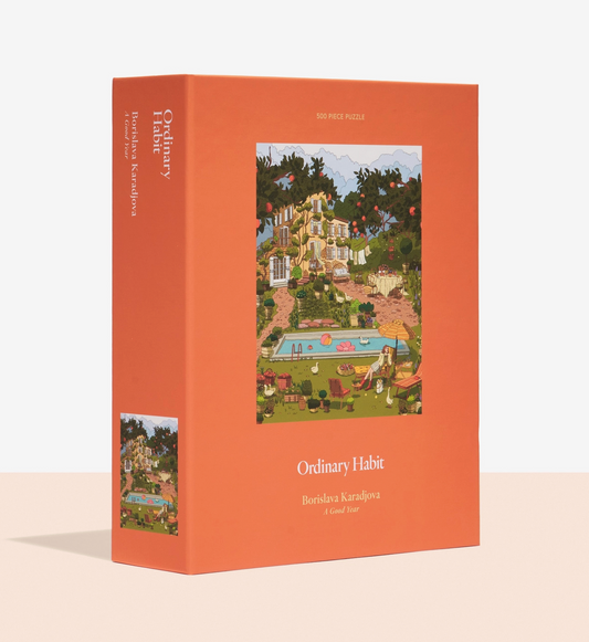 A Good Year: 500 Piece Puzzle