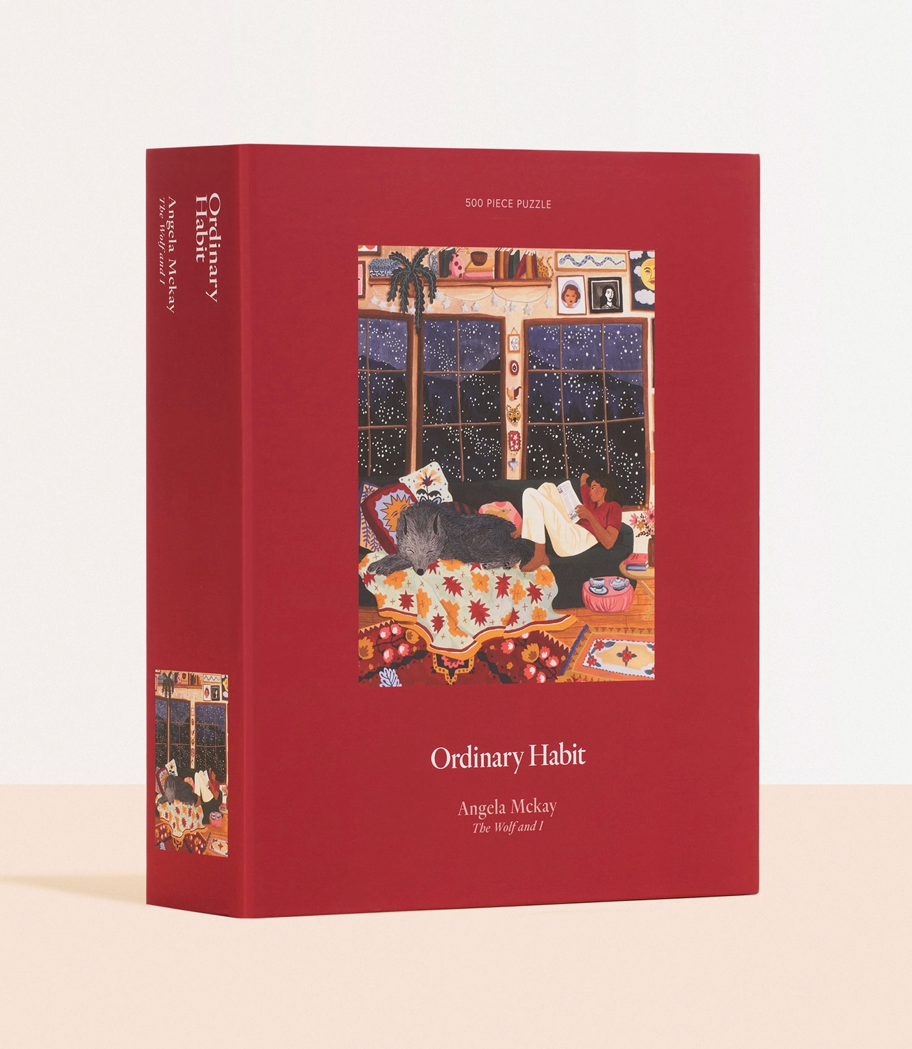 The Wolf and I: 500 Piece Puzzle