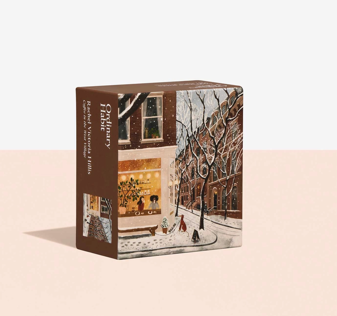 Coffee In The West Village: 100 Piece Puzzle