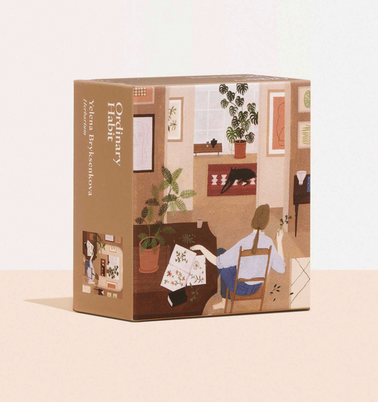 Herbarium: 100 Piece Puzzle