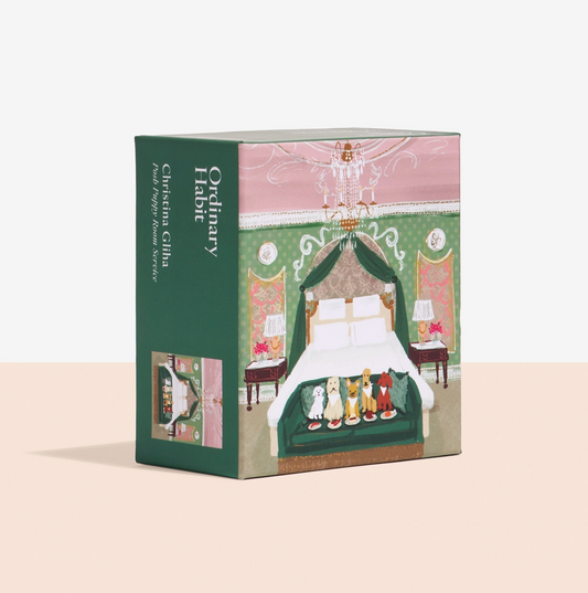 Posh Puppy: 100 Piece Puzzle