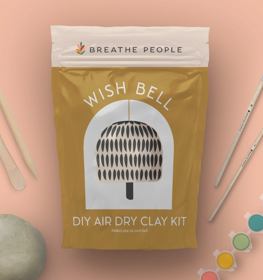 Wish Bell: Air Dry Clay Kit