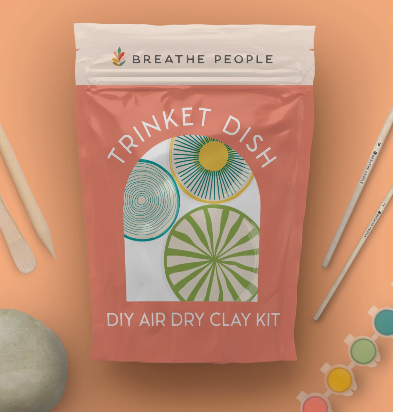 Trinket Dish: Air Dry Clay Kit