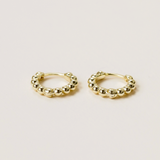 Ball Hoop Earring