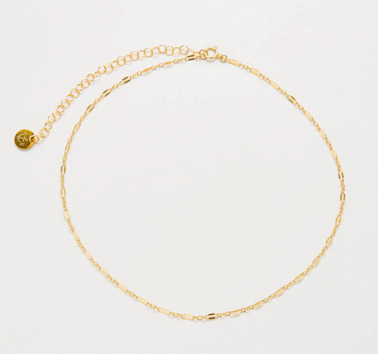 Double Link Chain Choker