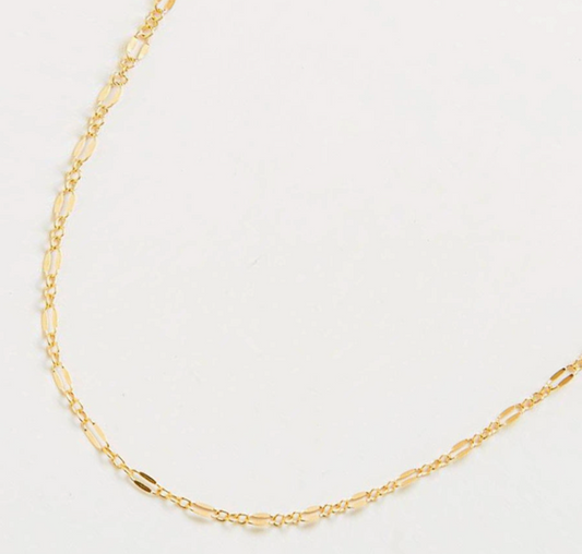 Double Link Chain Choker