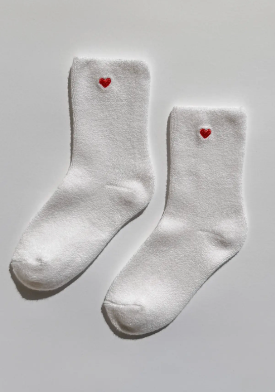 Heart Cloud Socks