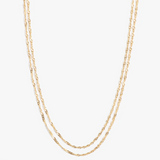 Helix Layered Necklace