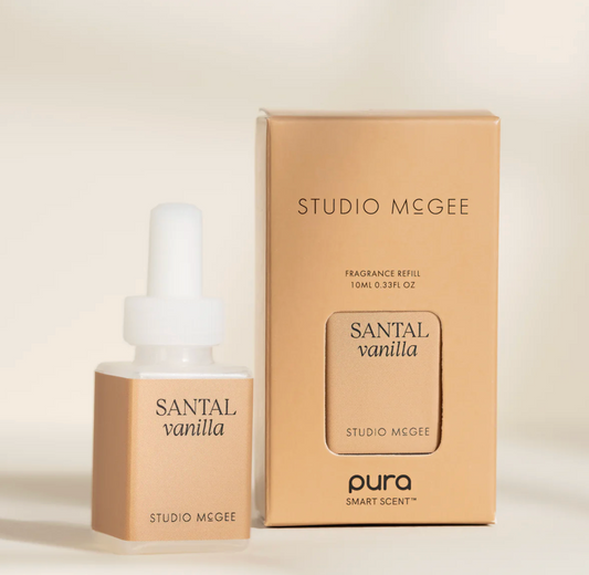 Santal Vanilla: Smart Home Diffuser Fragrance