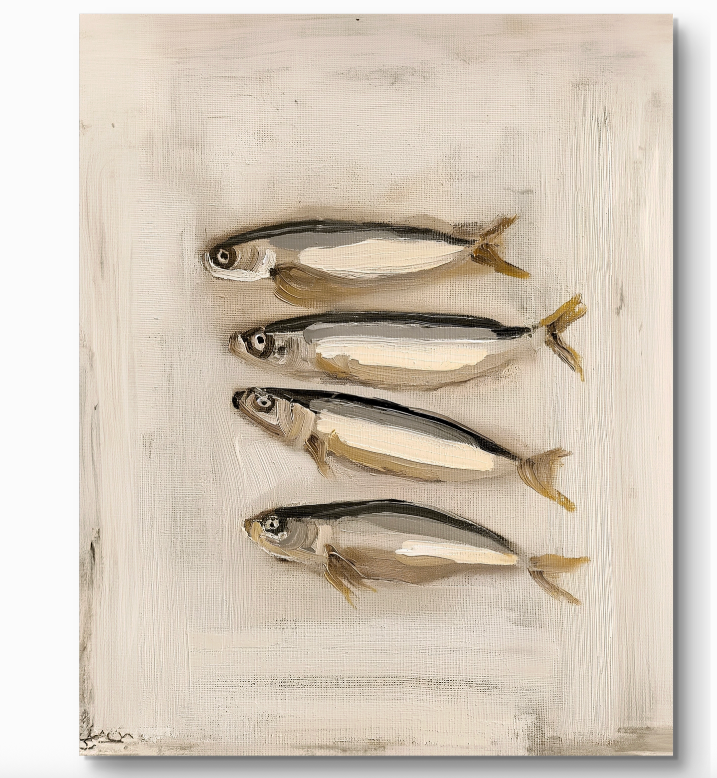 The Fishes: Art Print