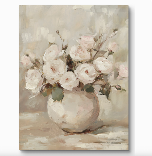 Fragrant Roses: Art Print