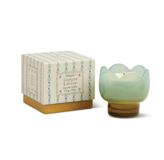 Wisteria + Willow Tulip Candle