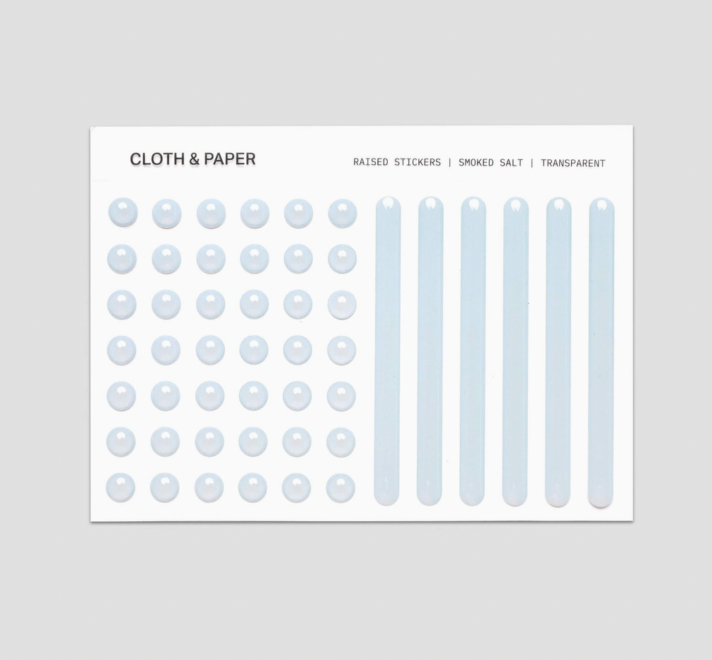 Raised Sticker Set