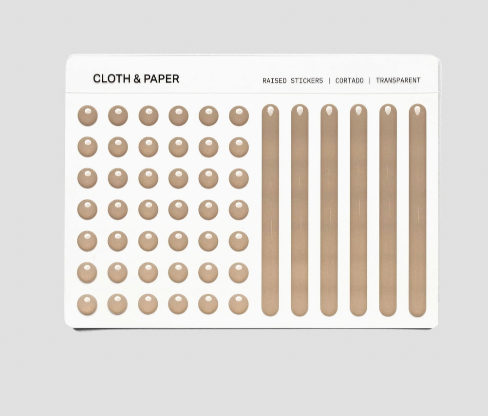 Raised Sticker Set