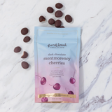 Dark Chocolate Cherries