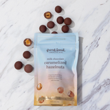 Milk Chocolate-Covered Caramelized Hazelnuts