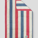 Red, White + Blue Microfiber Kitchen Towel