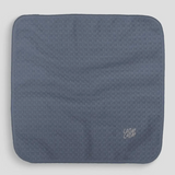 Blue Microfiber Kitchen Dishcloth
