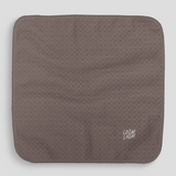 Taupe-Brown Microfiber Kitchen Dishcloth