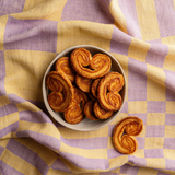 Turkish Kitchen Towel: Geometric Lavender