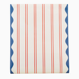 Red, White + Blue Table Runner