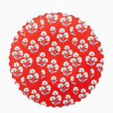 Red, White + Blue Bamboo Plate Set