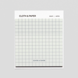 Transparent Graph Sticky Note