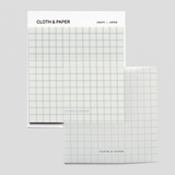 Transparent Graph Sticky Note